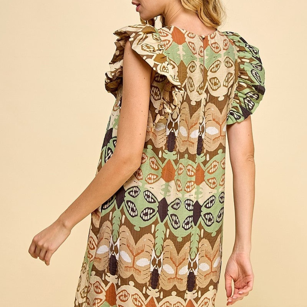 Cameron Shift Dress- Size Medium - Picture 2 of 5